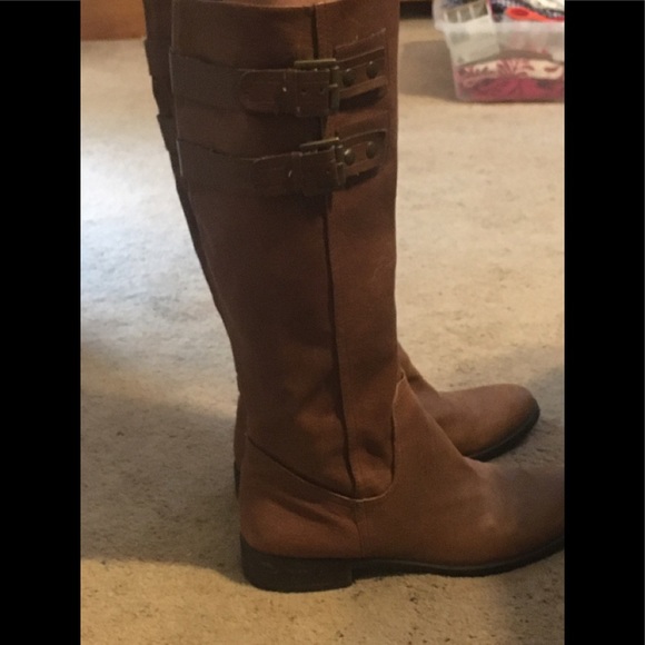 Nine West Shoes - Women’s Nine West Leather Boots